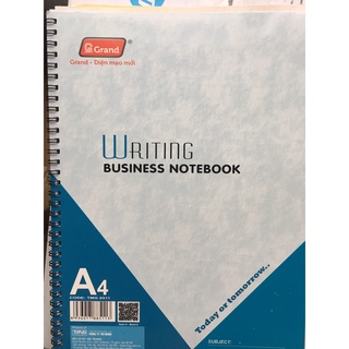Sổ lò xo a4 grand 100 trang tmg-8511