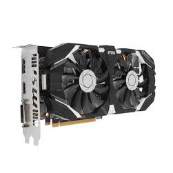 VGA GTX1060 3G D5 MSI 2 Fan Cũ