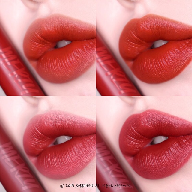 Son Kem lì MERZY Bite The Beat MELLOW Tint 2019 M5 M6 | BigBuy360 - bigbuy360.vn