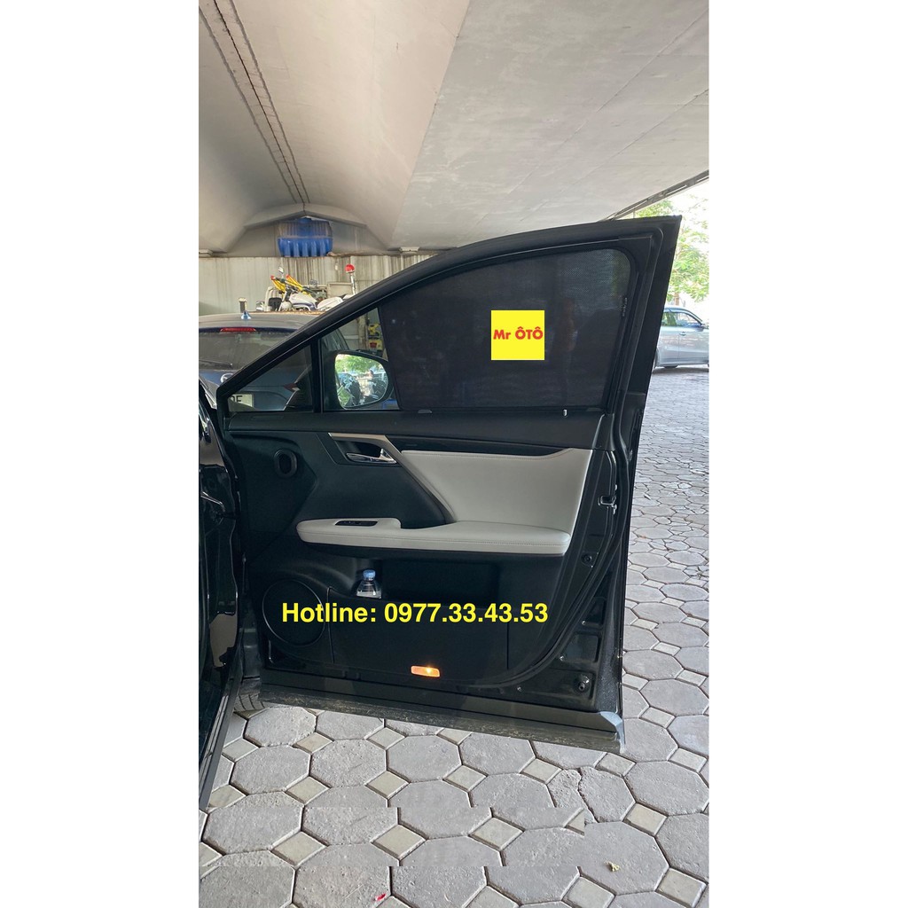 Rèm Che Nắng  Xe Lexus RX350 2018  Hàng Loại 1 MR.ÔTÔ -Bảo Hành 2 Năm