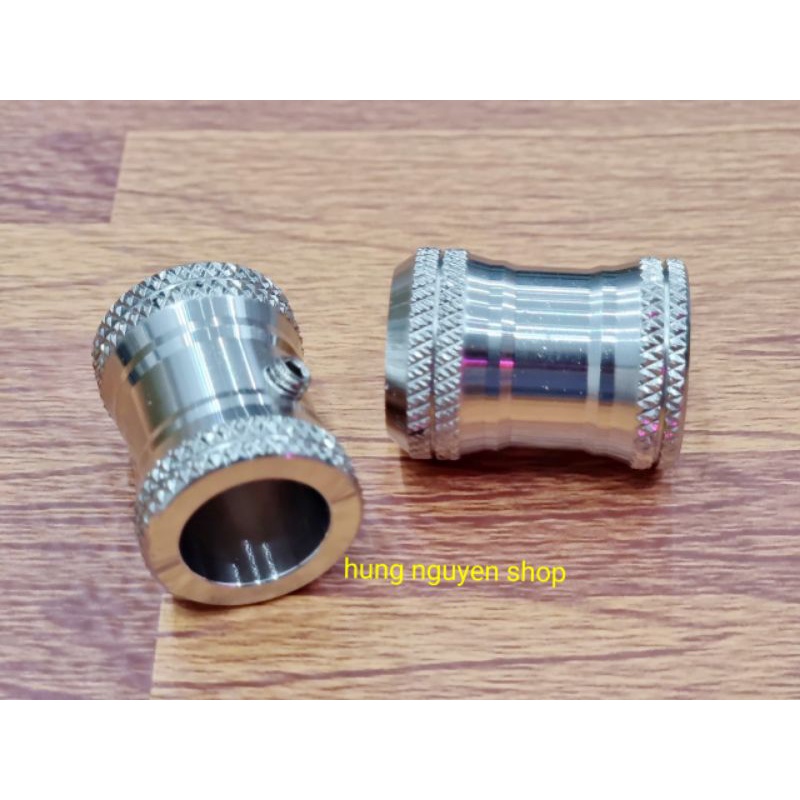 Ốc chụp dò đạp mẫu thái inox gắn các dòng xe