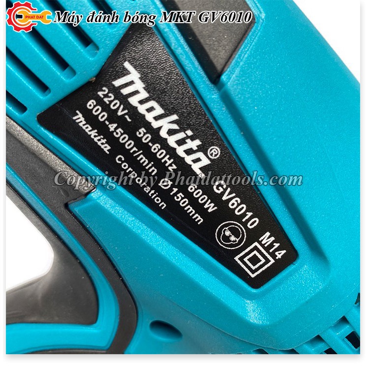 Máy đánh bóng Makita GV6010 [BẢO HÀNH 6 THÁNG]