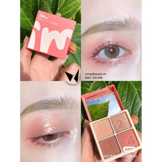 Bảng phấn mắt và má I'M MEME I'm Multi Cube
