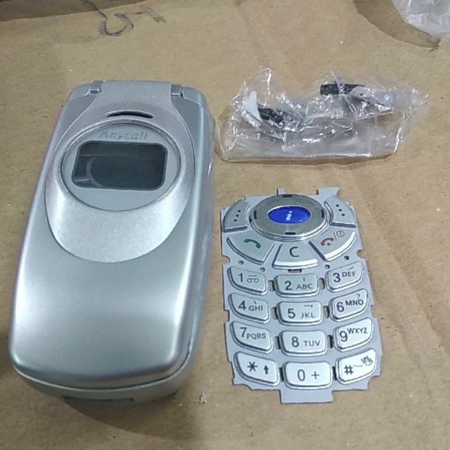 Vỏ samsung S300 kèm phím