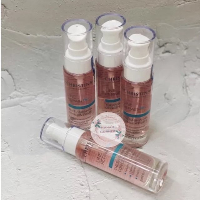 Tinh Chất Cấp Nước Ch.ris.tina Li:ne Re.pair The.ra.skin+HA Con:centrate