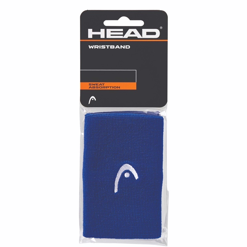MỘT CẶP HEAD 5 INCH TENNIS WRISTBAND -BĂNG MỒ HÔI TAY Màu ngẫu nhiên