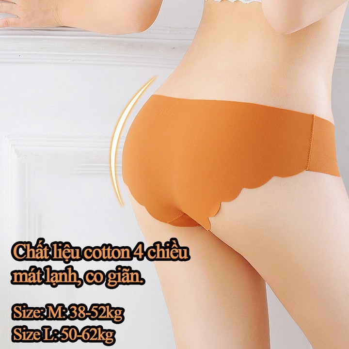 [Sale Mid Year] Quần Lót Nữ Đúc Su Thun Lạnh Không Đường May-Quần Mặc Trong Váy (loại mới) VST | BigBuy360 - bigbuy360.vn