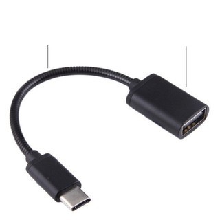 Đầu chuyển OTG Type C to USB 3.0 cho điện thoại máy tính màu đen xám trắng ngẫu nhiên