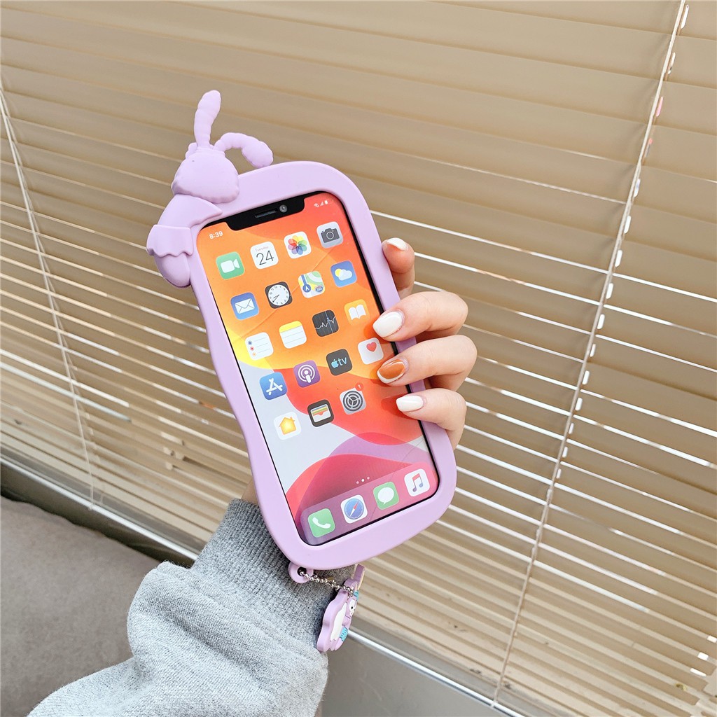 Ốp điện thoại silica gel dẻo cho iPhone 12 Pro Max 12 Pro 12 12 Mini 11 Pro Max 11 Pro 11 XS Max XR XS X 8 Plus 8 | BigBuy360 - bigbuy360.vn