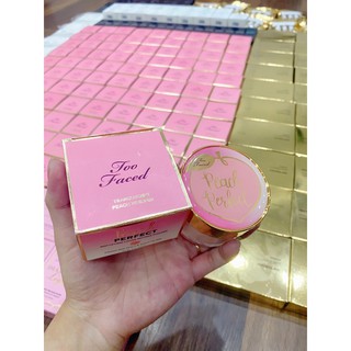 phấn phủ bột toofaced peach perfect