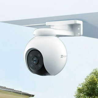 Camera không dây wifi ezviz h8 3mp 2k & h8 5mp 3k, đàm thoại 2 chiều, phát hiện và cảnh báo chủ động