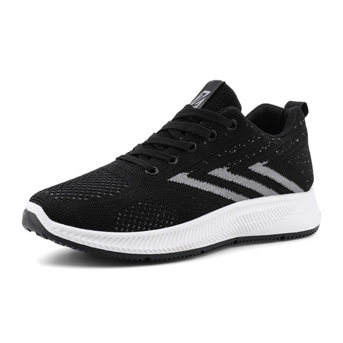 Giày Thể Thao Nam Tập Gym Chạy Bộ Thể Dục cổ thấp 2 màu S094