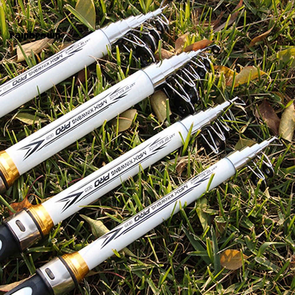 Cần Câu Cá Gấp Gọn Siêu Nhẹ RB / 2.1 / 2.4 / 2.7 / 3.0 / 3.6m