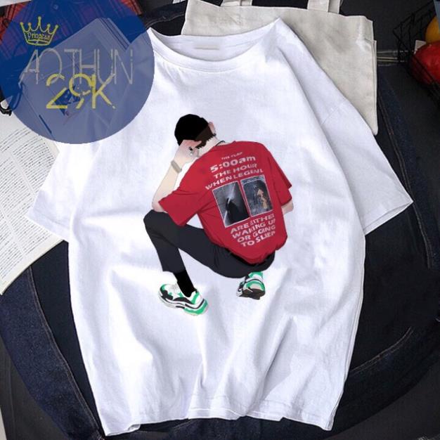 ALBUM 414 - ÁO THUN UNISEX TAY LỠ COOL BOY