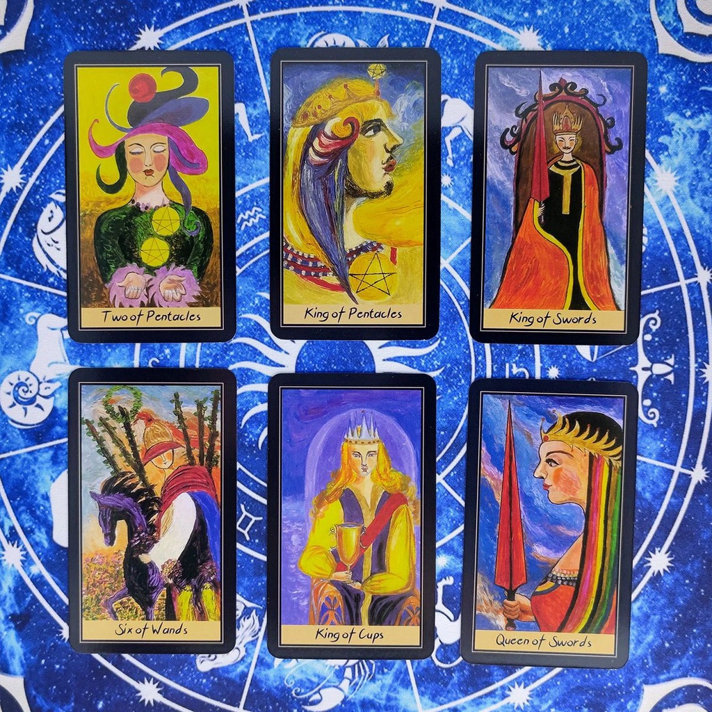 Bộ bài The Wheel Of Fortune Tarot Nifoki B1