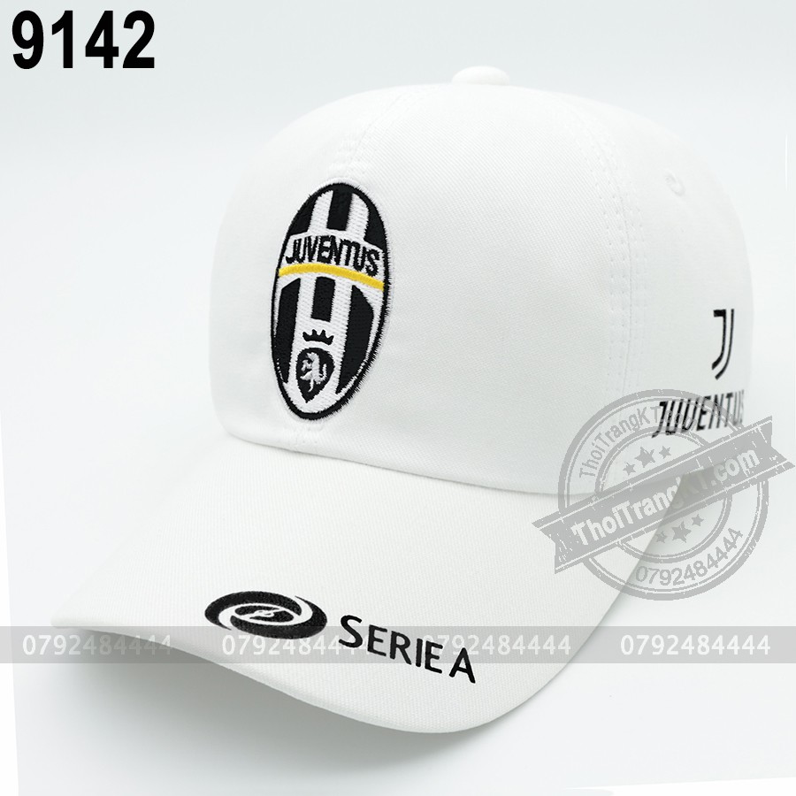 Nón kết, nón lưỡi trai, mũ nón bóng đá Juventus