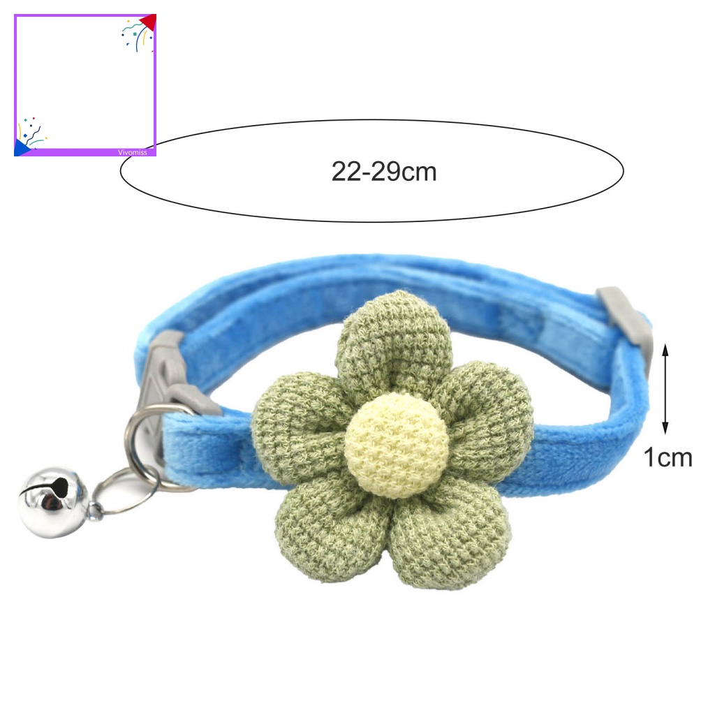 Vòng Cổ Có Chuông Xinh Xắn Cho Thú Cưng