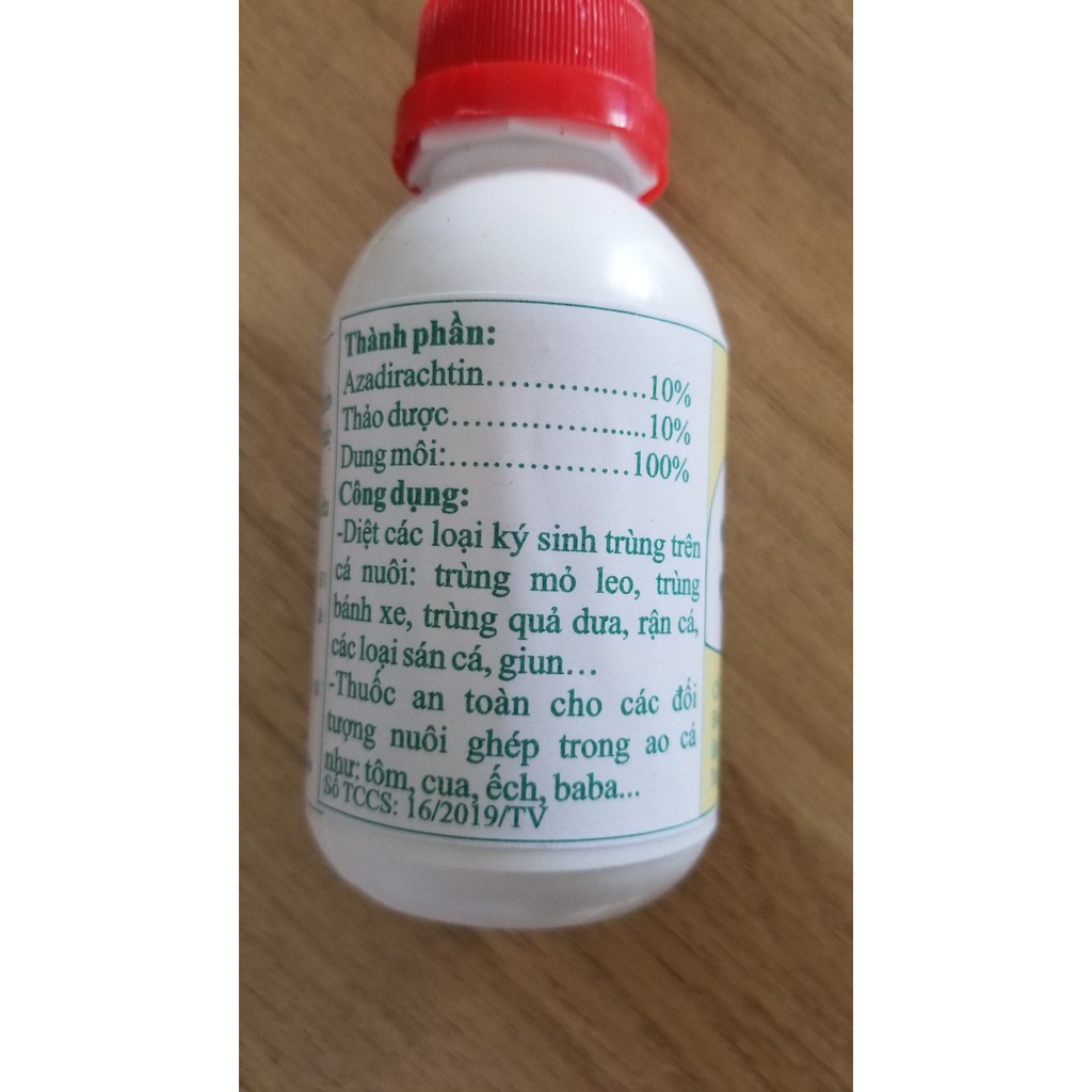 Xử lý nhanh ký sinh trùng cho cá Apakill