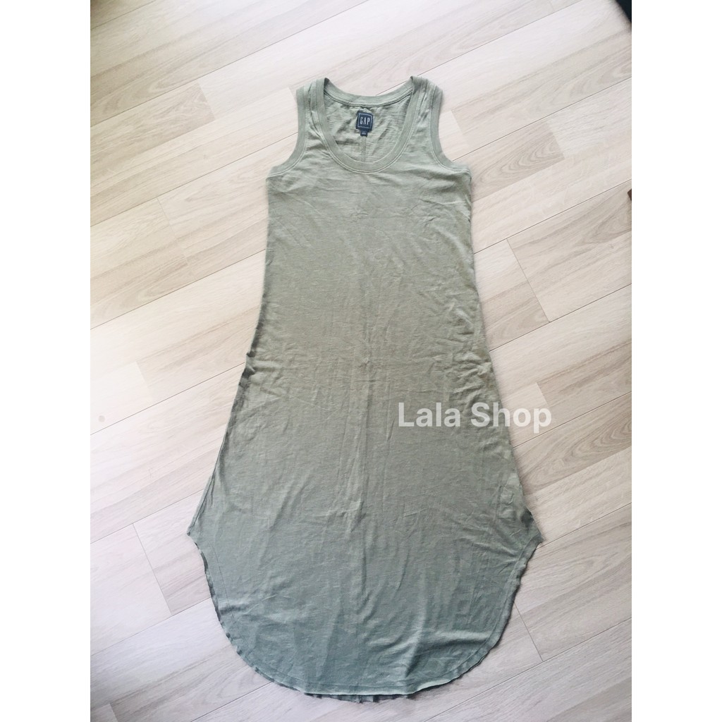 Đầm thun Gap dáng dài sát nách xuất xịn dư | BigBuy360 - bigbuy360.vn