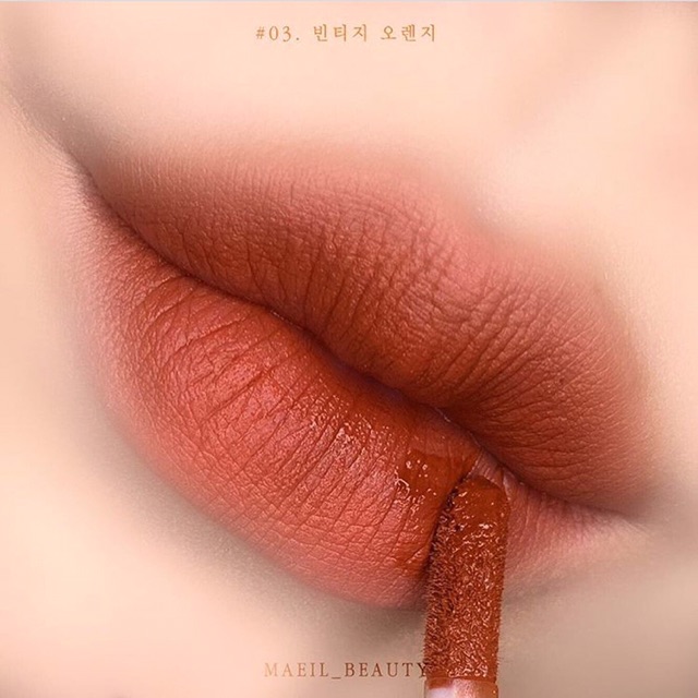 [THANH LÍ DATE 11/2021] SON KEM EGLIPS VELVET FIT TINT