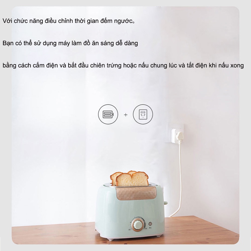 Ổ cắm thông minh điều khiển qua Wifi Bluetooth Xiaomi Mijia Gen 2 Xiaomi Gosund CP1 | BigBuy360 - bigbuy360.vn