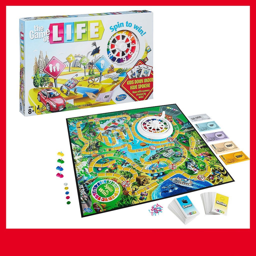 The Game Of Life - Trò Chơi Cuộc Đời - Phiên Bản Tiếng Anh