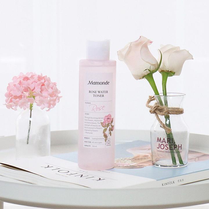 Nước hoa hồng  Toner Mamonde thơm lâu cho da dầu 50ML