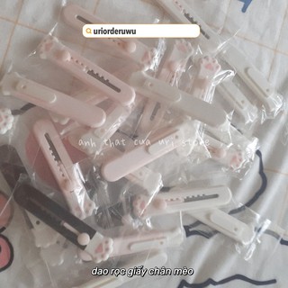 [ CÓ SẴN / ẢNH THẬT ] DAO RỌC GIẤY CHÂN MÈO