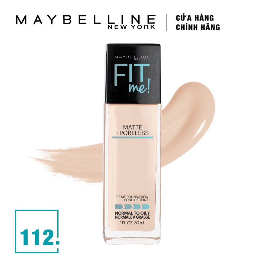 Kem Nền Maybelline FIT Me Matte Poreless 30ml