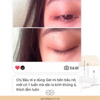 COCO Gel - Mascara Dưỡng Mi và Mày