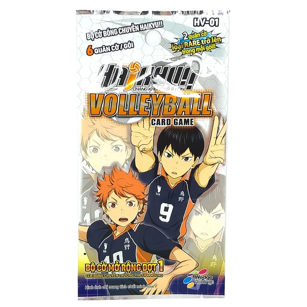 Bộ Cờ Bóng Chuyền Haikyu!! Bộ Cờ Mở Rộng Đợt 1 - CLB Bóng Chuyền Trường THPT Karasuno HV-01 - BRAIN NAVI