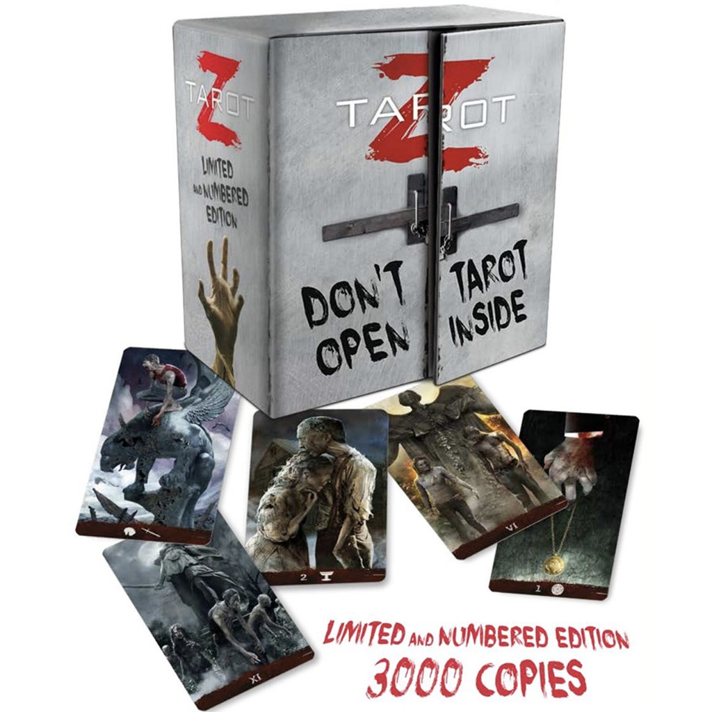 Bộ Bài Tarot Z - Limited Edition (Mystic House Tarot Shop) - Bài Gốc Authentic Chính Hãng 100%