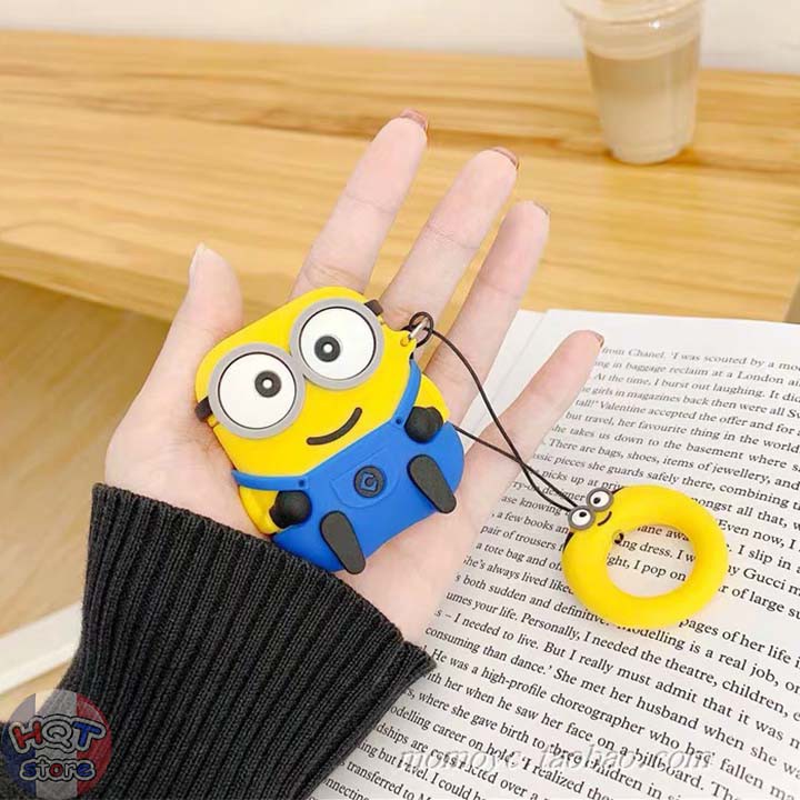 Ốp Silicon Case Minion cho tai nghe Airpods 1 / 2