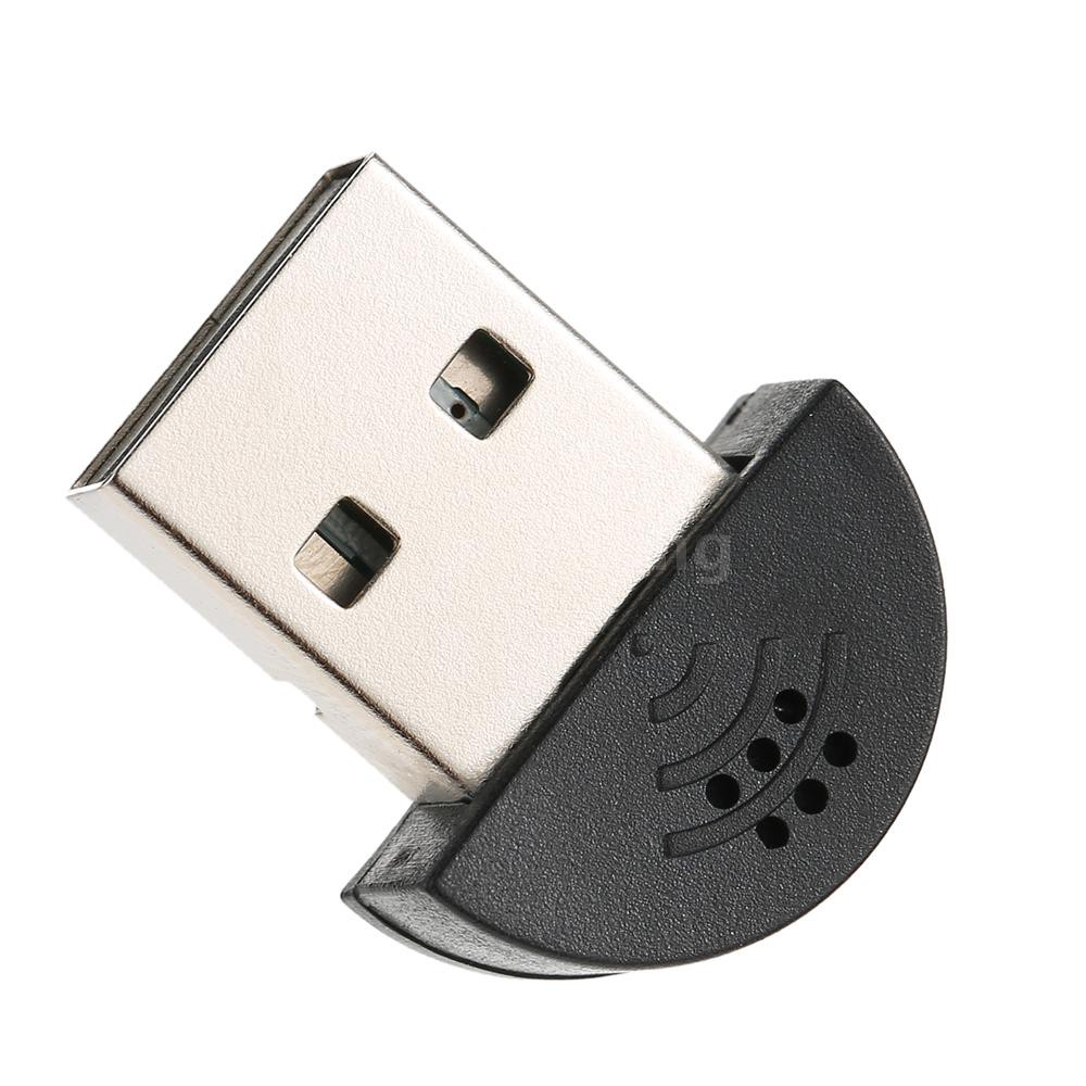 Micrô USB 2.0 Mini Nhận dạng giọng nói cho máy tính để bàn Máy tính xách tay - Skype / MSN / VOIP