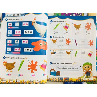 Đồ chơi- oxford phonic world