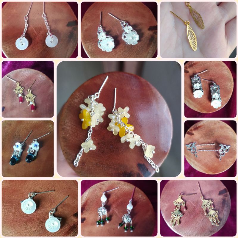 Bông tai búp bê  p16