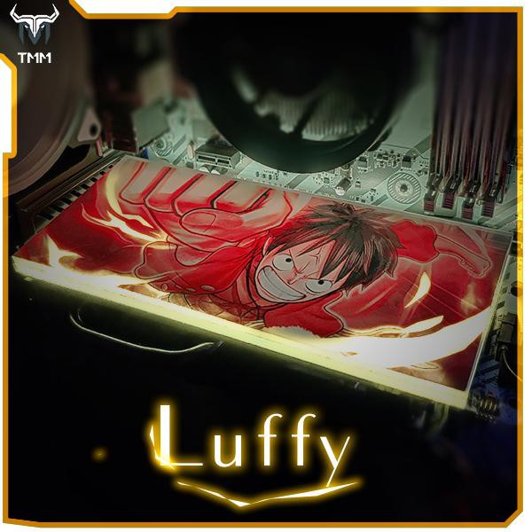 RGB Anime VGA Backplate