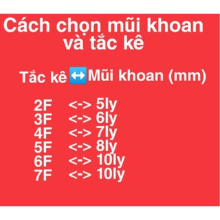 1 Bịch tắc kê 2F, 3F, 4F, 5F, 6F, 7F (1 bich 10 con)