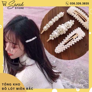 Set 4 kẹp tóc Hàn quốc xinh xắn