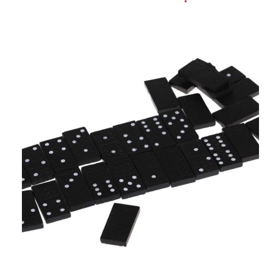 [SALE] [ giá sốc] Bộ cờ domino hộp gỗ cao cấp [sốc]