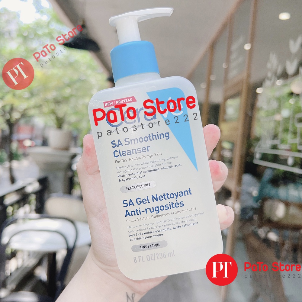 Sữa rửa mặt CRV nội địa Pháp