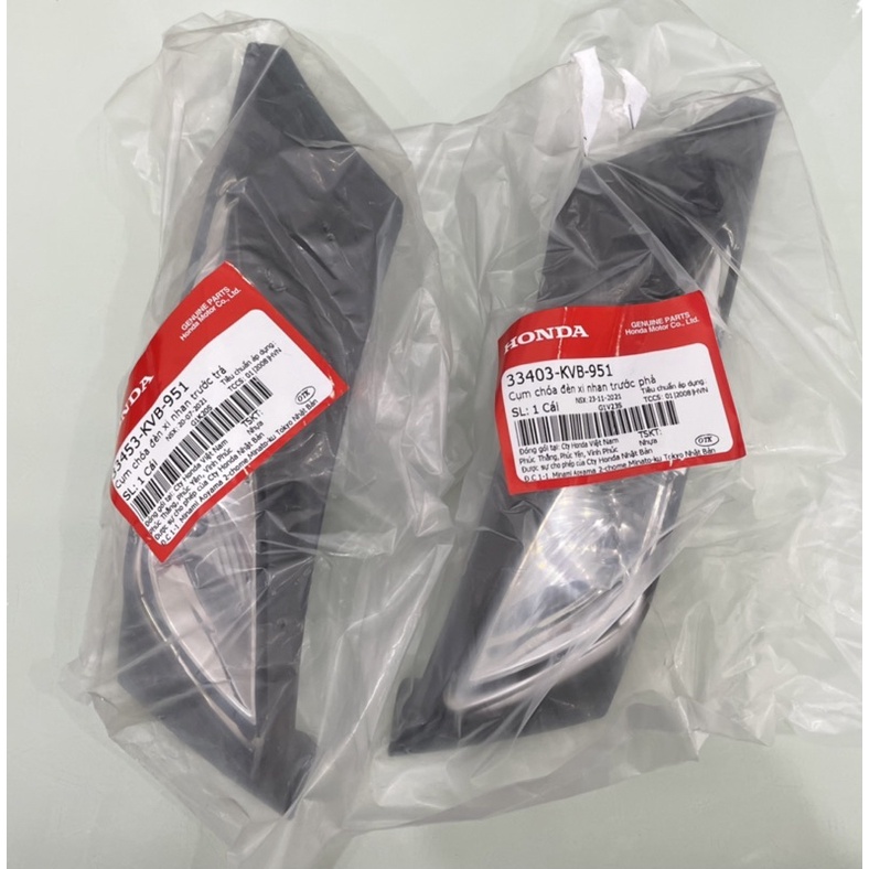 Nắp đèn xi nhan trước Cụm chóa đèn xi nhan trước click đời đầu honda