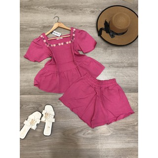 Set bộ xô thái thời trang