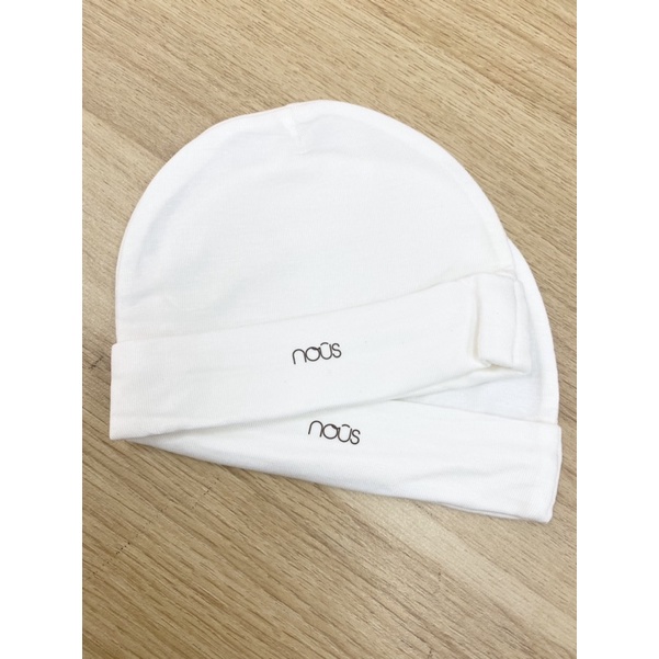 Set 2 nón/mũ sơ sinh nous Petit