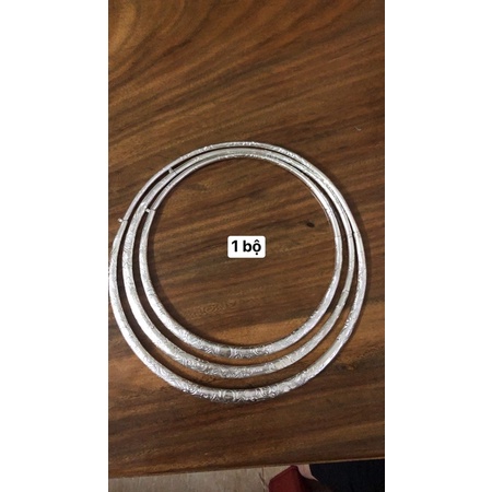Kiềng cổ 3vong bạc