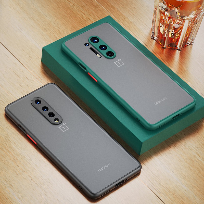 Cho Oneplus 9 Pro 8 Pro 7T Pro Ốp điện thoại có viền bảo vệ camera