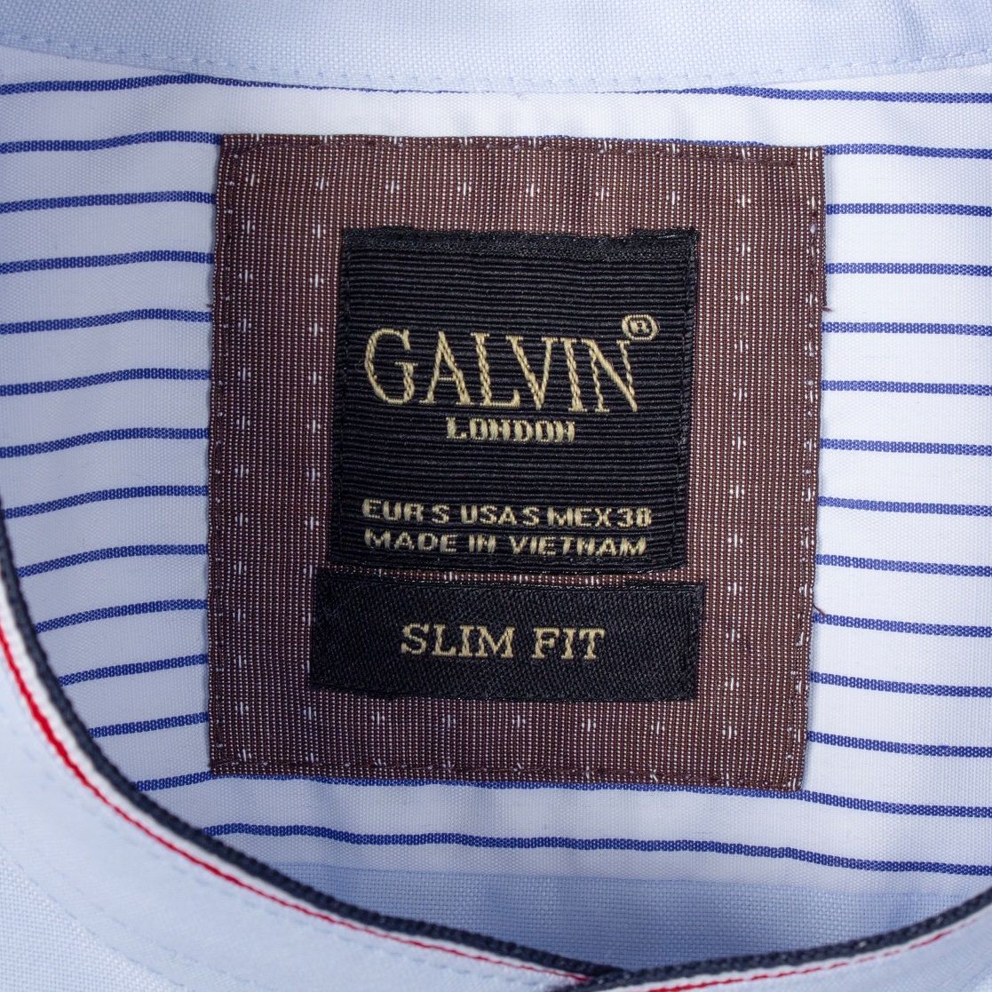 [99K] Áo Sơ mi Galvin Cổ tàu bộ 4 màu cơ bản chất co giãn SMGV77 - Leo Vatino | BigBuy360 - bigbuy360.vn