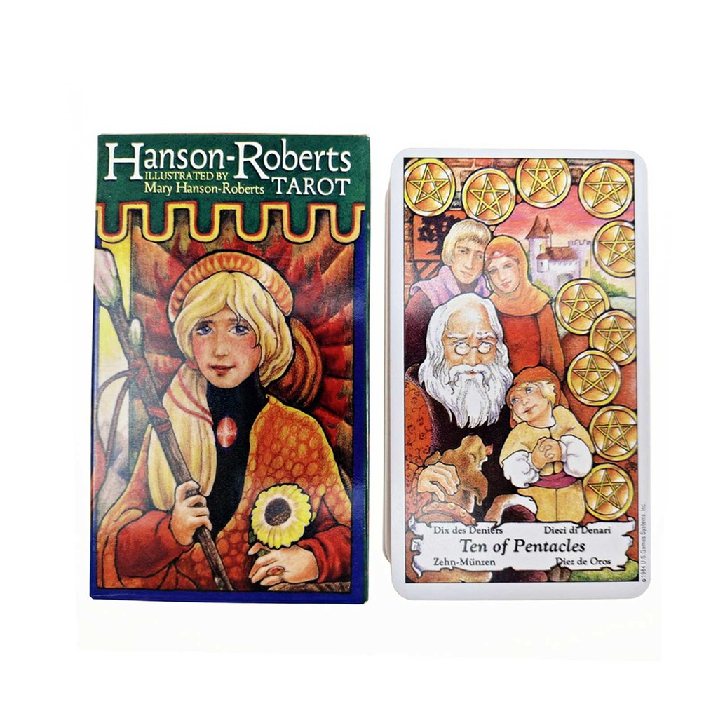 Bộ bài tarot bản tiếng anh độc đáo chuyên dụng cho tiệc và gia đình