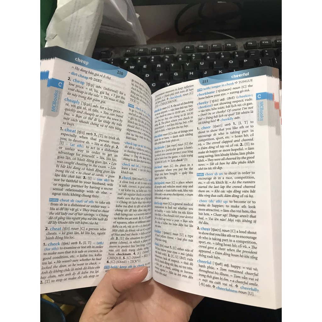 Sách - Từ điển anh - việt