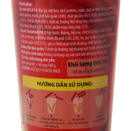 Xúc Xích Lắc Vissan Các Loại Ly 56g - 413